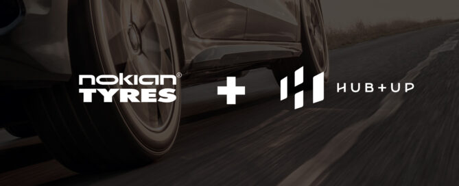 Hub & Up accompagne la marque de pneus Nokian Tyres pour sa communication en France